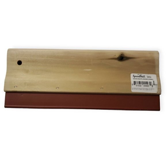 SPEEDBALL ART - Fabric Squeegee 65 Durometer-12" (SB4493) - Picture 2 of 3